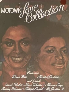 MOTOWN LOVE COLLECTION 1984 US SEALED DOUBLE Vinyl/LP M. JACKSON/D. ROSS/M. GAYE - Picture 1 of 12