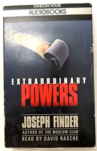 Extraordinary Powers by Joseph Finder (1994, Audio Cassette) - Picture 1 of 5