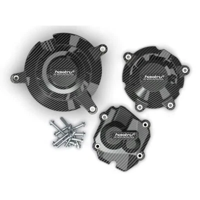 Комплект защитных крышек двигателя мотоцикла для KAWASAKI Ninja ZX10R ZX-10RR 2011-2025 - Изображение 1 из 4