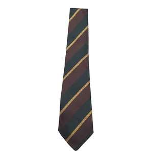 $125 Polo Ralph Lauren Vintage Style Silk Tie Hand Made in Italy - Picture 1 of 8