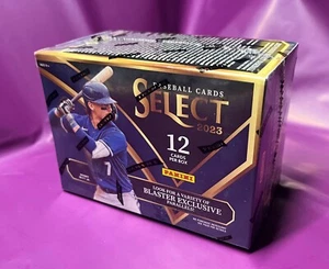 Caja bláster de béisbol sellada de fábrica Panini Select 2023 - Imagen 1 de 2