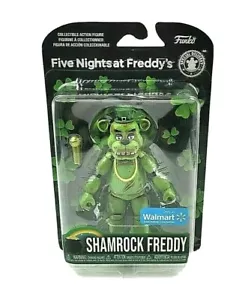 Funko FNAF Special Delivery Shamrock Freddy Action Figure Walmart Exclusive - Picture 1 of 2