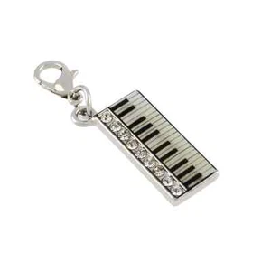 Keyboard Charm by Bead Landing™ - Picture 1 of 3