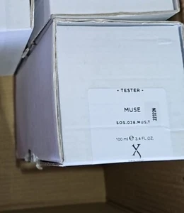 MUSE EDP 3.3oz/100ml XERJOFF TESTER CHYPRE FRUITY SCENT NICHE - Picture 1 of 4