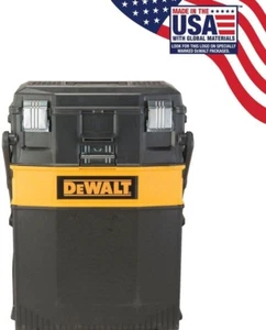 Portable Storage Tool Box Mobile Rolling Organizer Bin Tray DEWALT DWST20880 - Picture 1 of 2