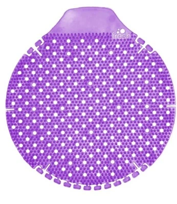 Fresh Products Tidal Wave 60-Day Urinal Screen Fabulous 6/Pk TWDS-11 Purple - Image 1 of 4