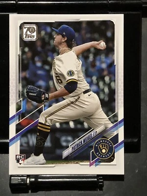 2021 Topps Update US31 Patrick Weigel Advance Stats Parallel 300/300 eBay 1 Of 1 - Image 1 of 4