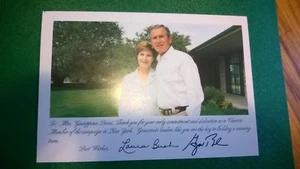 President George W. Bush USA 5 3/4" x 8 3/8" Photo Portrait Photograph Picture - Picture 1 of 6
