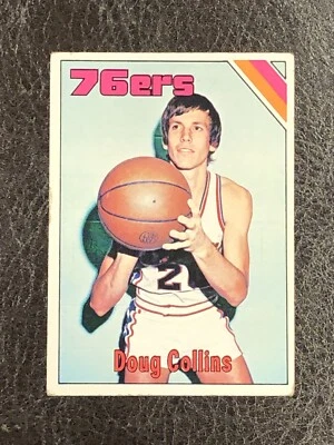 1975-76 Topps Basketball Doug Collins #148 VG-EX Philadelphia 76ers - Image 1 of 2