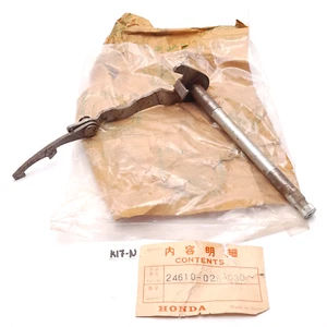Honda CL90 S90 S90Z SL90 Spindle Gearshift NOS Genuine Japan P/N 24610-028-030 - Picture 1 of 5