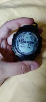 Scubapro Aladin A2 dive computer with transmitter - Image 1 of 2