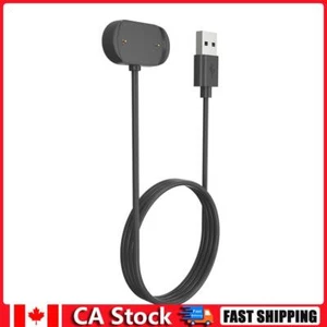 Black Charger Stable Charging 5V 1A Plastic Charger for New Amazfit T-Rex Ultra - Photo 1 sur 12