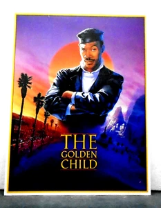 HOJA DE REPARTO Y CRÉDITOS DE PELÍCULA - THE GOLDEN CHILD ©1987 EDDIE MURPHY - Imagen 1 de 3