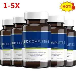 1-5X BIO COMPLETE 3 Kapseln 60 Stück NEU PreBiotic ProBiotic & PostBio ✅ - Bild 1 von 19
