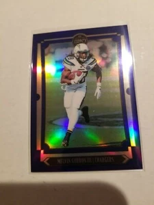 Legacy Football Melvin Gordon III #56 2019 edición premium zafiro 12/50 - Imagen 1 de 1