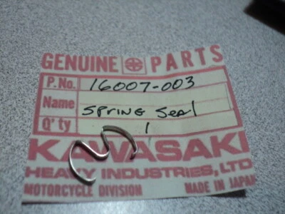 Kawasaki C2SS C2TR 1967-69 asiento de resorte válvula de acelerador nuevo fabricante original 16007-003 Foto 1 de 2