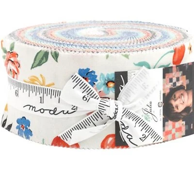 Julia Jelly Roll by Crystal Manning for Moda Fabrics - Image 1 of 2