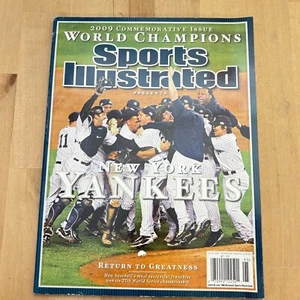 2009 Sports Illustrated Magazine Commemorative Issue NY Yankees World Champions - Bild 1 von 4