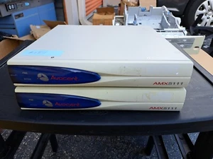 2 Stück Avocent AMX5111 Desktop Benutzerstation Kommunikationsschalter + Stromkabel  - Bild 1 von 4