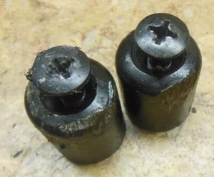 2012 Kawasaki Ninja EX250 EX 250 J EX250J Handlebar Weights Ends Handle Bar 12 - Picture 1 of 1