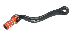 NRTEAM LEVA CAMBIO ALLUMINIO ERGAL SNODATA KTM 250 EXC-F 2007 2008 ARANCIONE - Bild 1 von 1