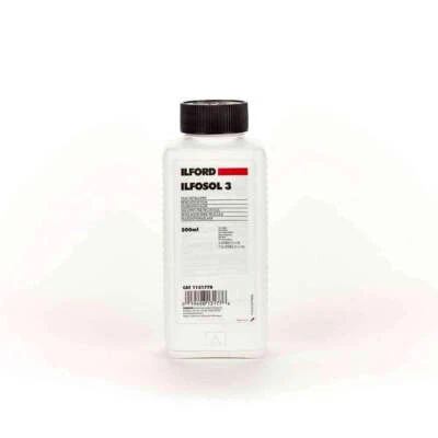 Ilford Ilfosol 3 Film Developer - 500ml - Image 1 of 2