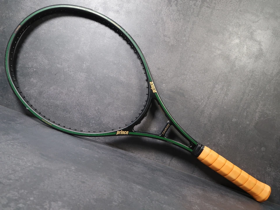 Prince - Graphite Oversize - L4 - 4 1/2 - Tennisschläger Racket - Vintage 1987 - Bild 1 von 4