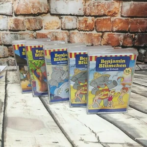 Benjamin Blümchen verschiedene Hörspiel Kassetten neue Edition Kiosk - Bild 1 von 202