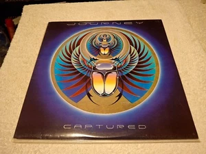 Journey - Captured 1981 Vinyl LP UK CBS 451132 1 A1 - Imagen 1 de 18