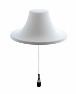 Laird New CMS38606-30NF Multi-Band Ceiling Mount Omni Antenna with 12" Pigtail - Picture 1 of 4