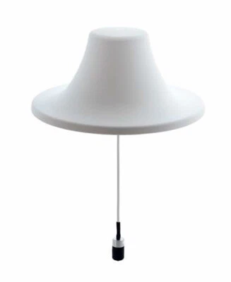 Laird New CMS38606-30NF Multi-Band Ceiling Mount Omni Antenna with 12" Pigtail - Image 1 of 4