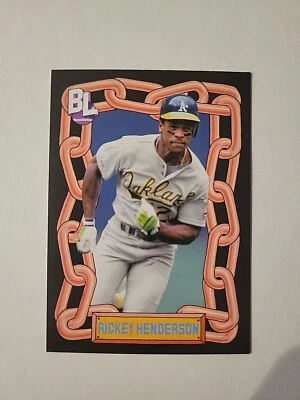 Rickey Henderson 2024 Topps Big League Big Leaguer TBL-22 F8 - Image 1 of 2