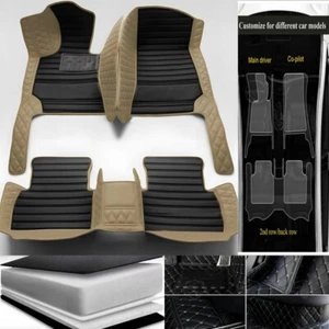 For Volkswagen Jetta City 2006-2010 Waterproof Custom Car Floor Mats Auto Liner - Picture 1 of 28
