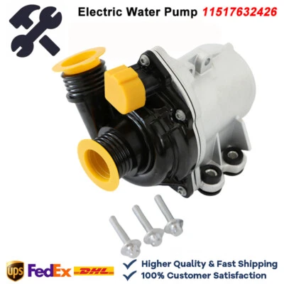 Engine Water Pump 11517563659 For 2009-2014 BMW N54 N55 3.0L 135i 335i 535i Foto 1 de 4