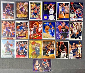 MITCH RICHMOND ~ 19x NBA Basketball Card Lot [SACRAMENTO KINGS] Hall of Famer! - Picture 1 of 1