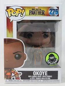 Marvel Funko Pop - Okoye - Black Panther - No. 275 - Free Protector - Imagen 1 de 16