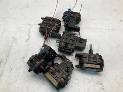 94-02 Mercedes-Benz SL500R AC A/C Calentador Soplador Soplata Mezcla Puerta Actuador Set B Foto 1 de 4