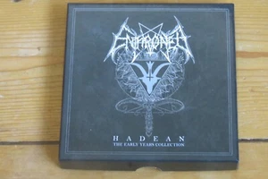 5 CD THRONED - Hadean: The Early Years Collection (2023 Cherry Red Box Set) - Bild 1 von 6