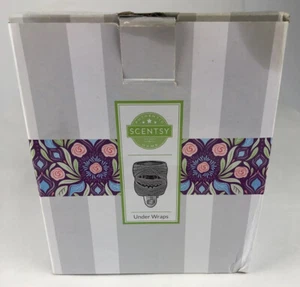 Scentsy Under Wraps Mummy Halloween Wax Warmer  With Box - Picture 1 of 21
