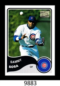 1-2003 TOPPS BAZOOKA BASE SAMMY SOSA CUBS CARD#21 - Picture 1 of 1