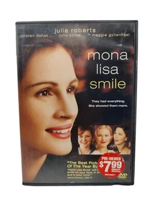 Mona Lisa Smile DVD 2004 Widescreen Julia Roberts Julia Style Drama Romance GOOD - Picture 1 of 4