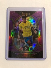 2022-23 Select La Liga Choco Lozano Purple /75 #22 Cadiz CF