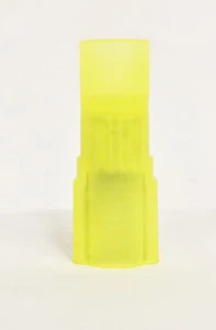 12-10 Ga 250" TAP Nylon Quick Disconnects Insulated Double Hump -100 Bulk Female - Picture 1 of 2