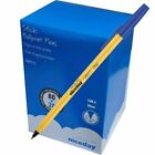 100x Ballpoint Pen SBF0 7 Fine 0.4mm Blue Ink Office Supplies 1040550 Niceday 