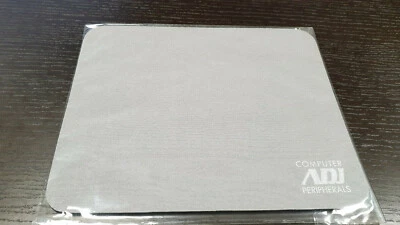 Tappetino mouse pad grigio neutro executive - Immagine 1 di 2