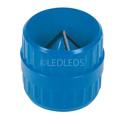 SBAVATORE INTERNO ED ESTERNO PER TUBI SVASATORE RIFILATORE PVC IN ALLUMINIOD - Immagine 1 di 2