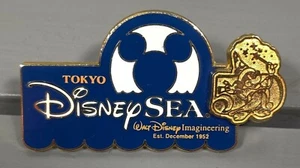 Disney WDI Imagineering LE Pin 50th Ann. Cast Members - Tokyo Disneyland Sea - Picture 1 of 3