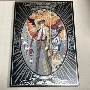 Takeshi Obata Art Book blanc et noir DEATH NOTE Hikaru no Go Illustration - Picture 1 of 12