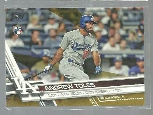 2017 Topps Gold #454 Andrew Toles RC 1334/2017 (ref55517) - Image 1 of 1