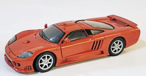 SALEEN S7 ORANGE 1:24 Diecast Model Car - Picture 1 of 14